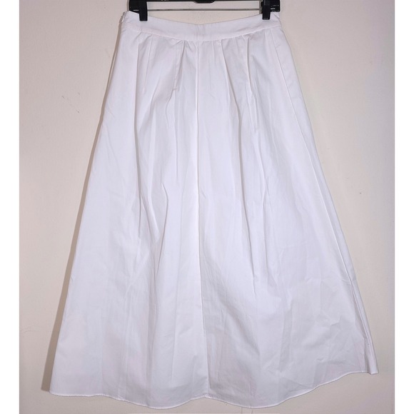 White Midi Skirt - Picture 9 of 12